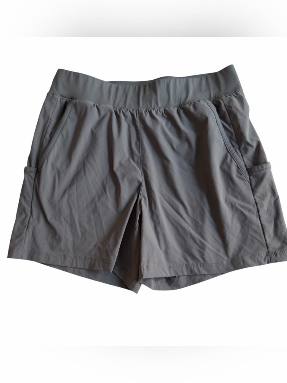 Columbia Women's Gray Performance Shorts (005)